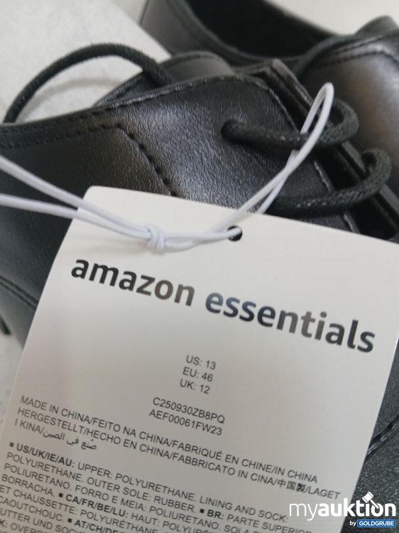 Artikel Nr. 986947: amazon essentials Schnürschuhe