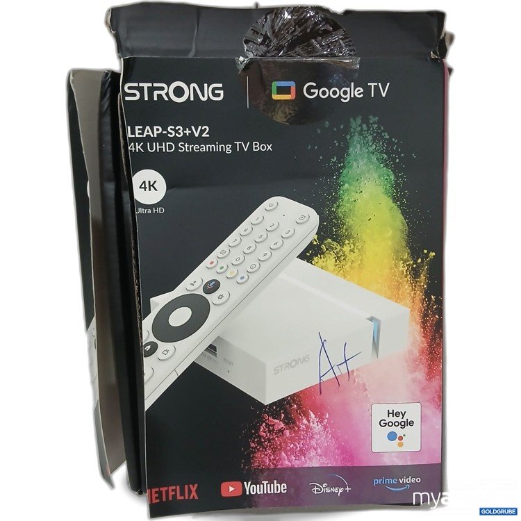 Artikel Nr. 989947 Artikel Nr. 989947: Strong Google TV Leap S3+V2