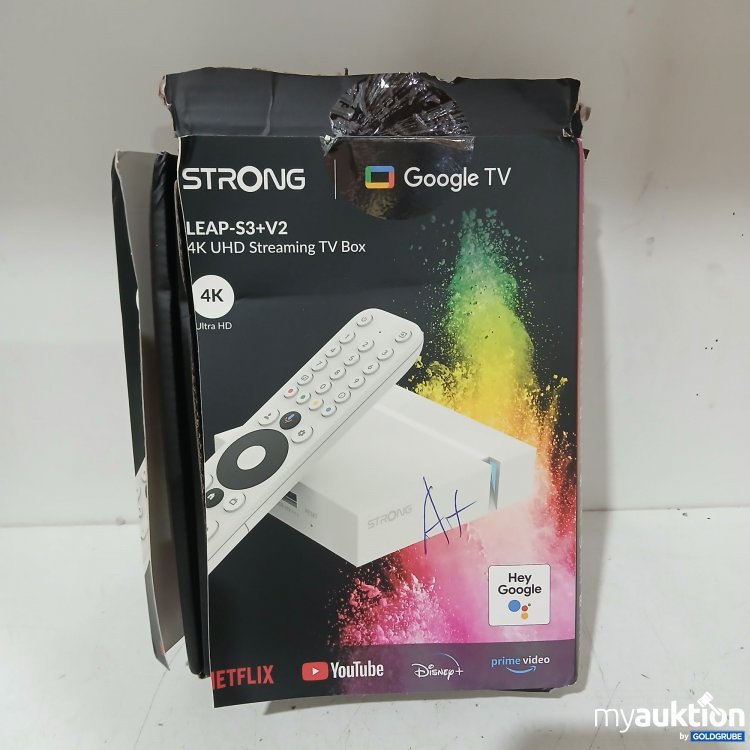 Artikel Nr. 989947 Artikel Nr. 989947: Strong Google TV Leap S3+V2
