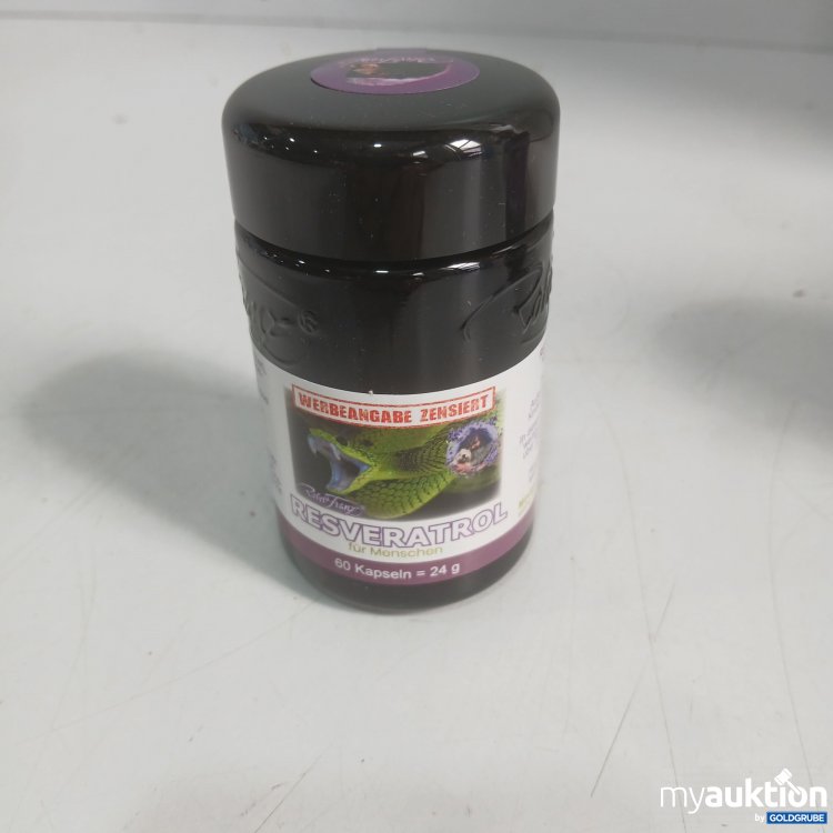 Artikel Nr. 991947 Artikel Nr. 991947: Robert Franz Resveratrol Kapseln 60×24g