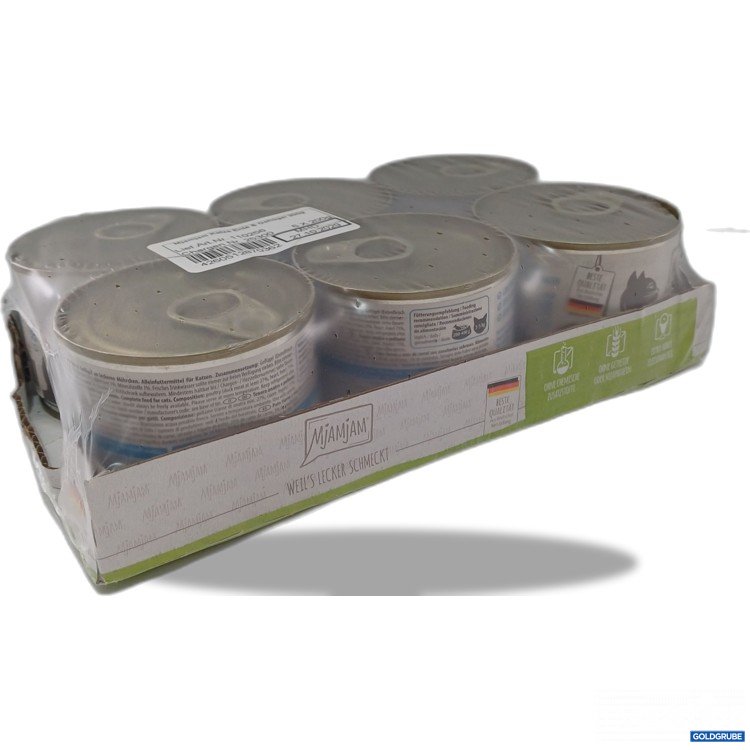 Artikel Nr. 993947: Mjamjam Ente&Geflügel 6x200g 