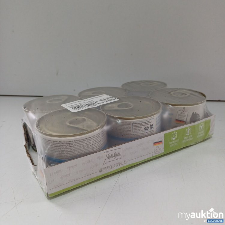 Artikel Nr. 993947: Mjamjam Ente&Geflügel 6x200g 
