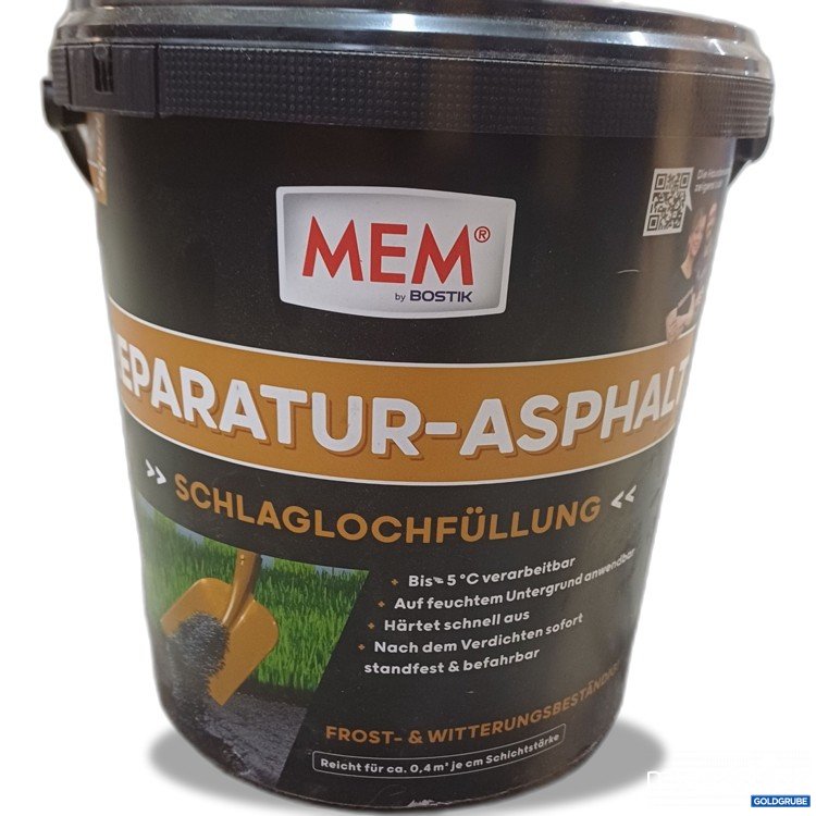 Artikel Nr. 995947: Reparatur Asphalt - Schlagloch auffüller 10Kg