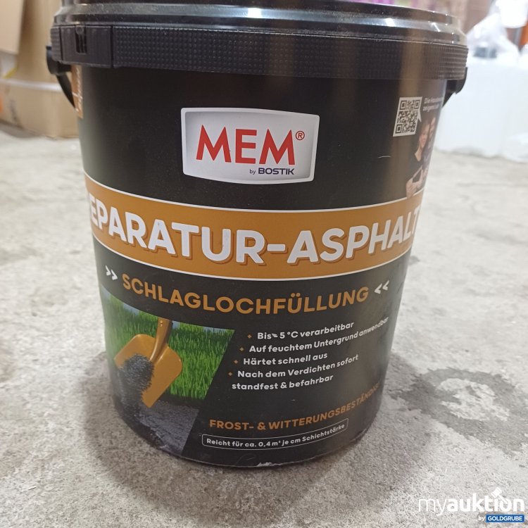 Artikel Nr. 995947: Reparatur Asphalt - Schlagloch auffüller 10Kg