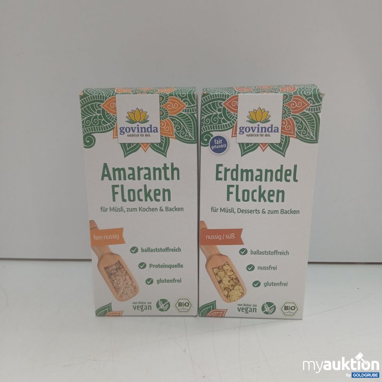 Artikel Nr. 997947 Artikel Nr. 997947: Govinda Diverse Produkte 350g 250g