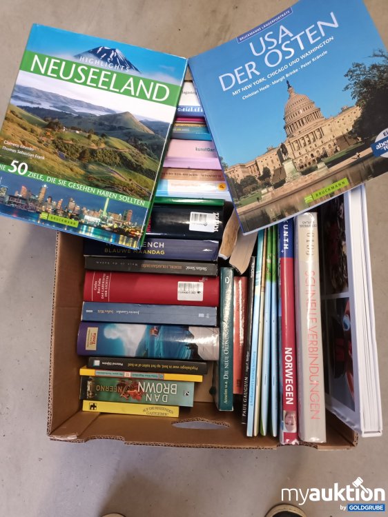 Artikel Nr. 999947 Artikel Nr. 999947: Karton mit 35 Büchern