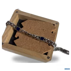 Auktion Holzkern Herrenarmband