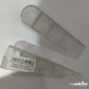 Auktion WAGNER Kunststoffkeil transparent 2 Stk.