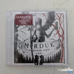 Auktion Marduk "Memento Mori" Musik-CD 