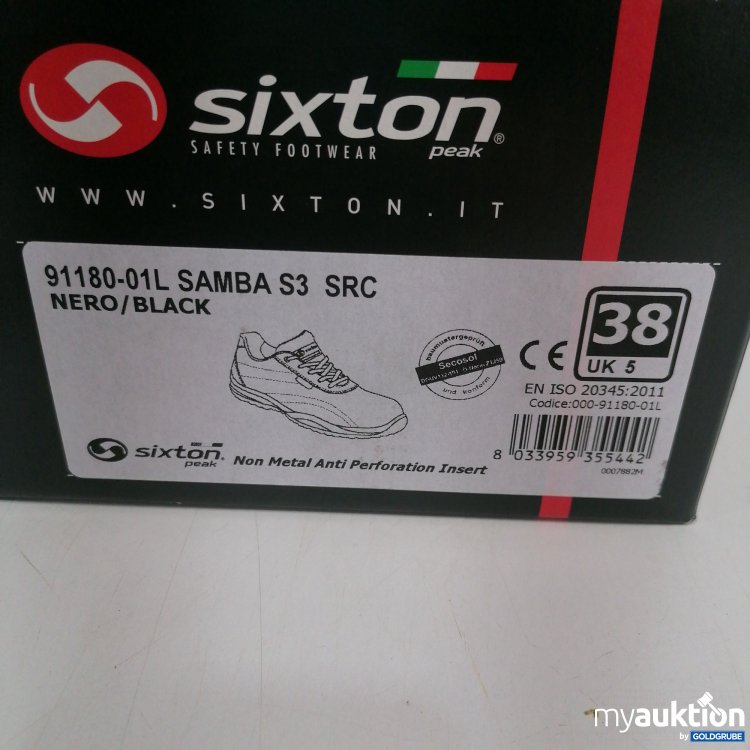 Artikel Nr. 359948 Artikel Nr. 359948: Sixton 91180-01L Samba S3 SRC Black