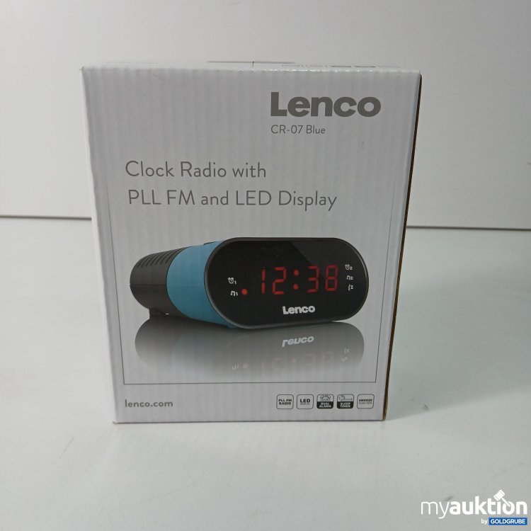 Artikel Nr. 390948 Artikel Nr. 390948: Lenco Clock Radio with PLL FM and LED Display