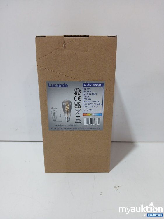 Artikel Nr. 442948 Artikel Nr. 442948: Lucande Glühbirne E27 4W Led