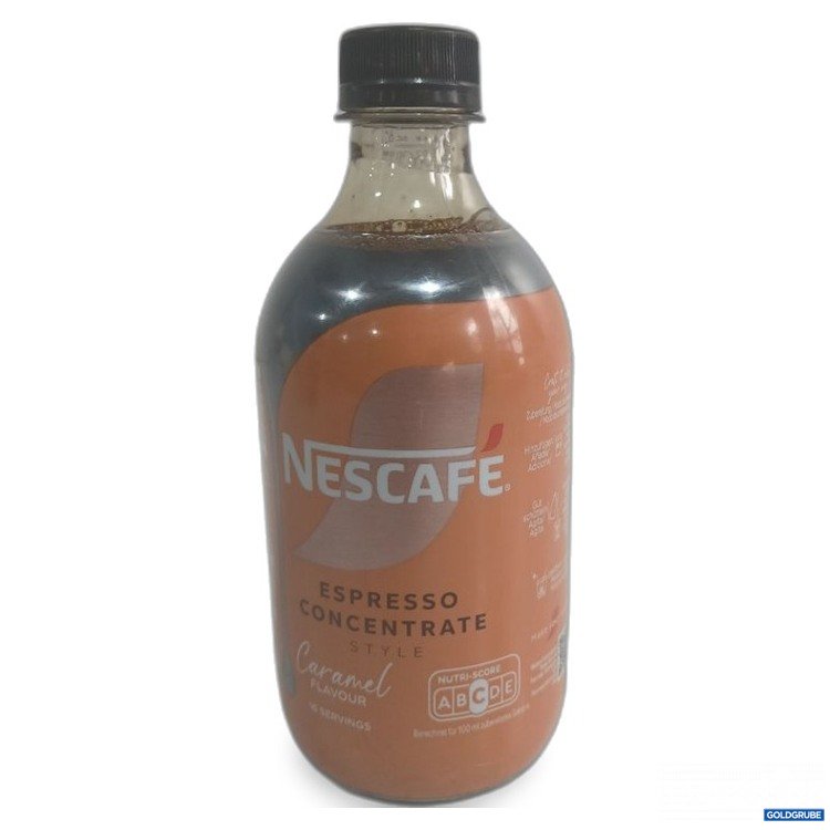 Artikel Nr. 461948 Artikel Nr. 461948: Nescafe Espresso concentrate Caramel 500ml