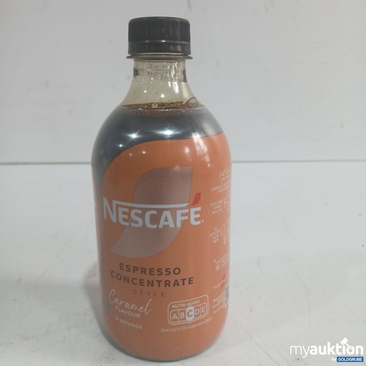 Artikel Nr. 461948 Artikel Nr. 461948: Nescafe Espresso concentrate Caramel 500ml