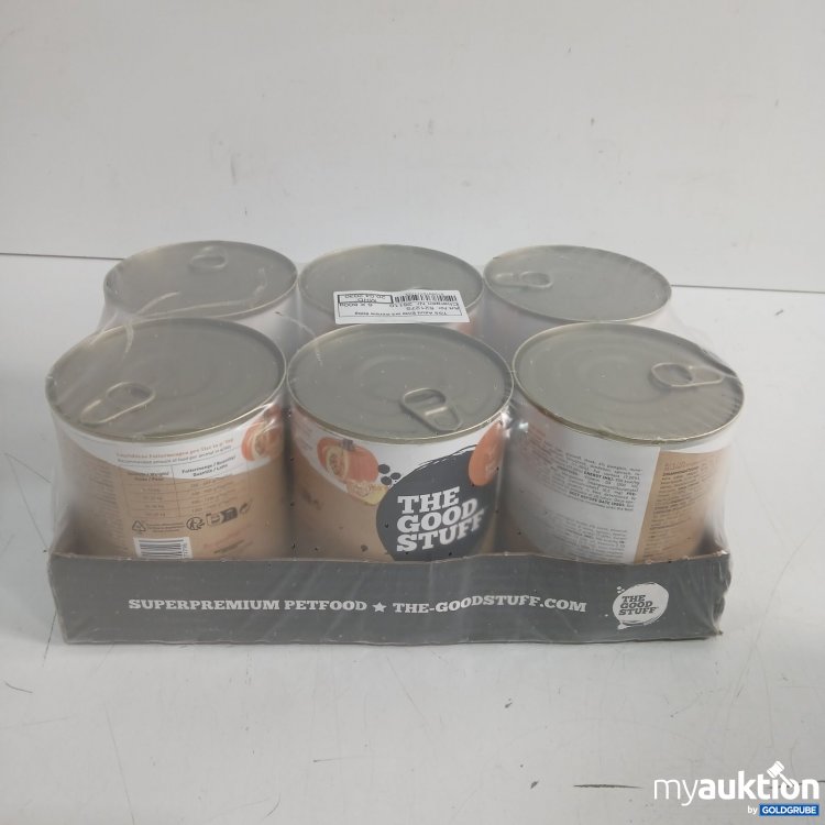 Artikel Nr. 464948: The Good Stuff Hundefutter Adult Ente mit Kürbis