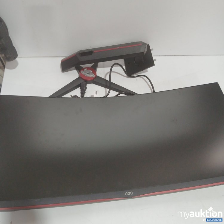 Artikel Nr. 465948 Artikel Nr. 465948: AOC Curved Monitor CQ34G2X 34 Zoll gebraucht und beschädigt
Nr. 1Q1R5HA000346