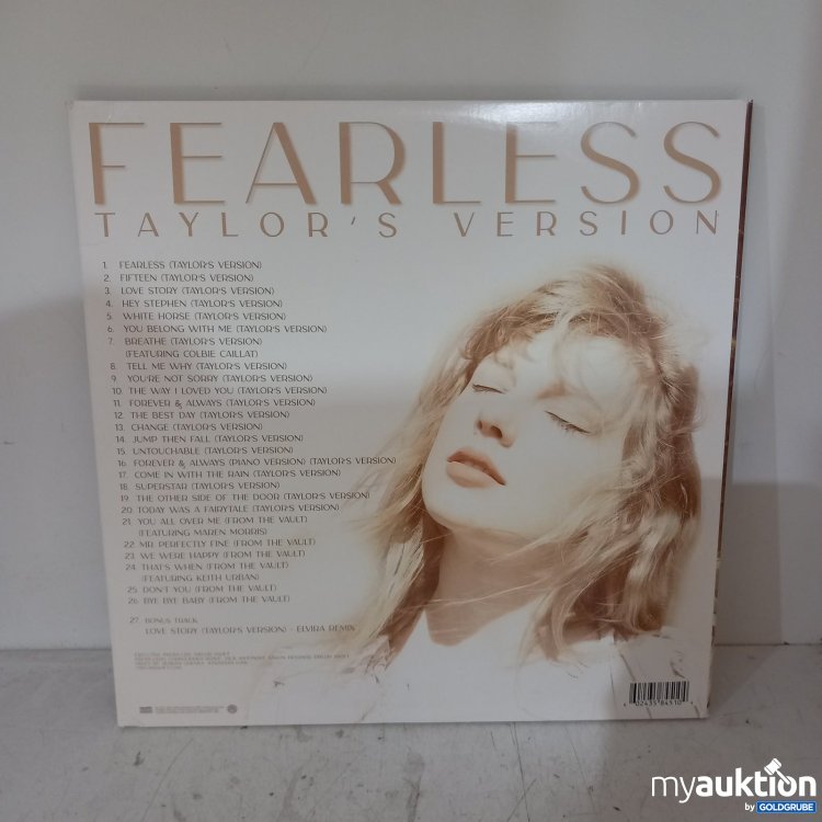 Artikel Nr. 469948 Artikel Nr. 469948: Fearless Taylors Version Schallplatte 3 Stk. LP