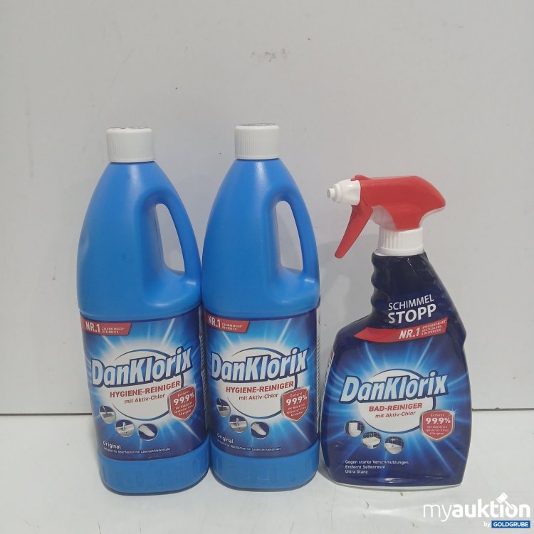 Artikel Nr. 470948: 3x diverse DanKlorix Hygiene Reiniger