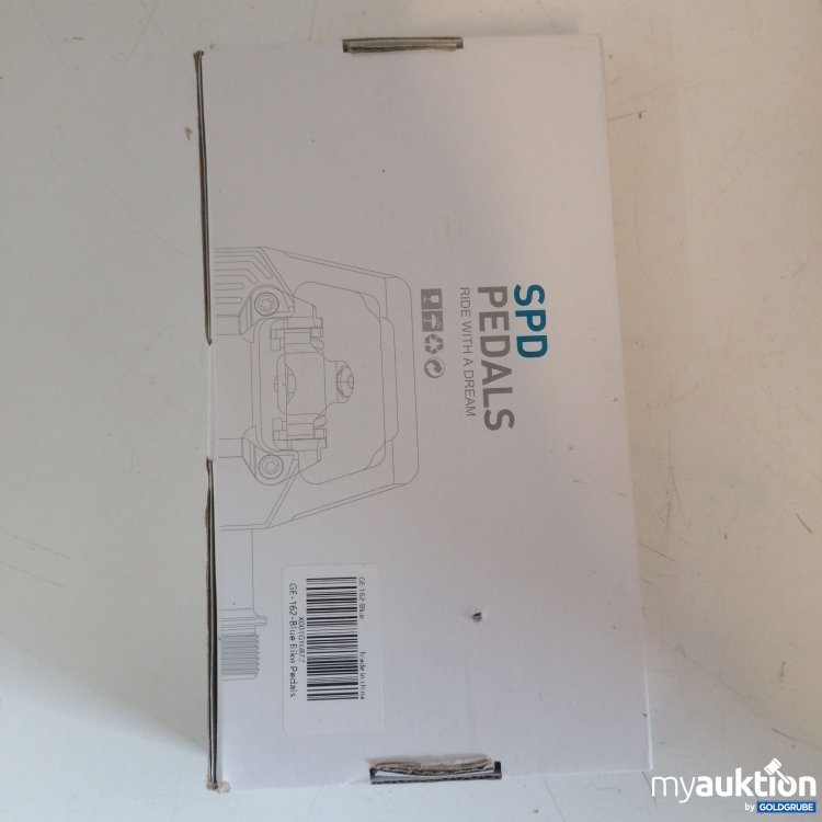 Artikel Nr. 657948 Artikel Nr. 657948: SPD Pedals GE-162 Blue Bike Pedals