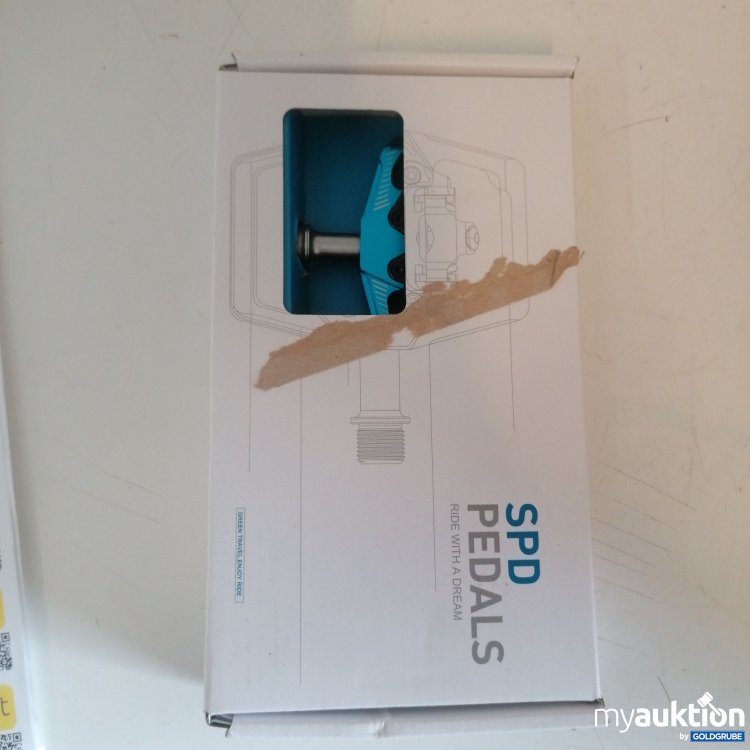 Artikel Nr. 657948 Artikel Nr. 657948: SPD Pedals GE-162 Blue Bike Pedals