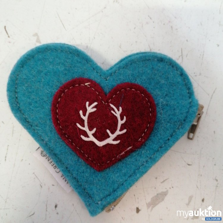 Artikel Nr. 718948: Lana Green Filz Geldbeutel klein