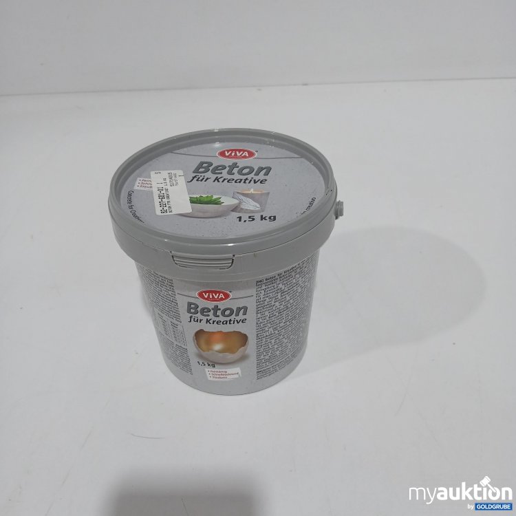 Artikel Nr. 802948 Artikel Nr. 802948: Viva Beton für Kreative 1,5kg