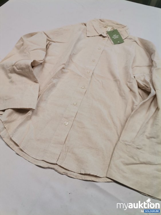Artikel Nr. 809948: H&M Leinen Bluse oversized 