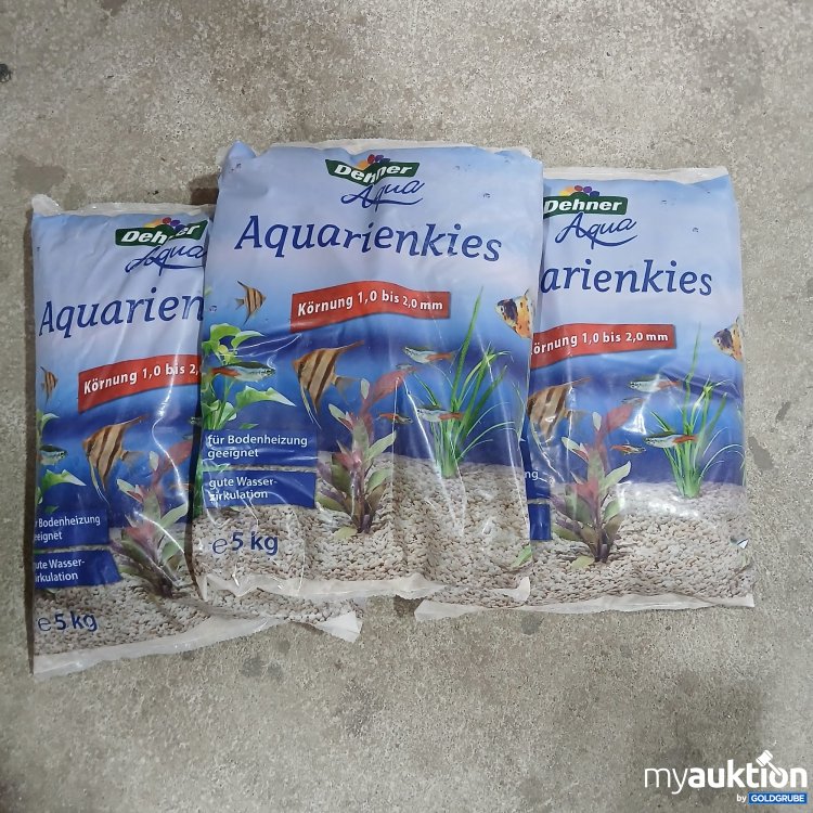 Artikel Nr. 810948: Dehner Aqua Aquarienkies 3x5kg
