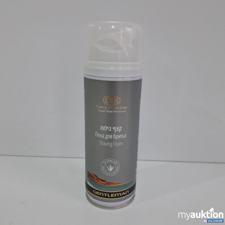 Artikel Nr. 815948: Care & Beauty Line Gentleman, Shaving Foam 250 ml 