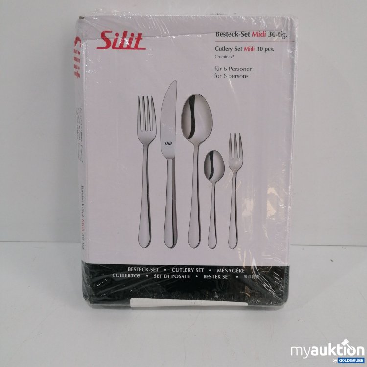 Artikel Nr. 825948 Artikel Nr. 825948: Silit Besteck Set Midi 30 tlg.