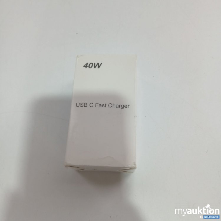 Artikel Nr. 826948 Artikel Nr. 826948: 40W USB-C Fast Charger