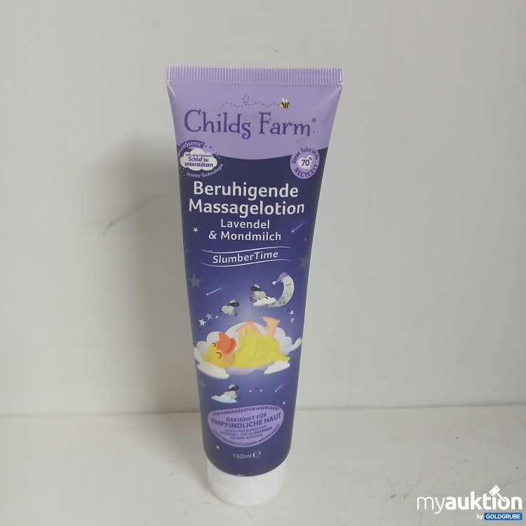 Artikel Nr. 827948 Artikel Nr. 827948: Childs Farm Beruhigende Massagelotion 150ml