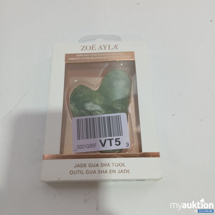 Artikel Nr. 839948 Artikel Nr. 839948: Zoë Ayla Jade Gua Sha Tool