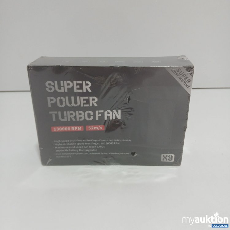 Artikel Nr. 846948: Super Power Turbo Fan 