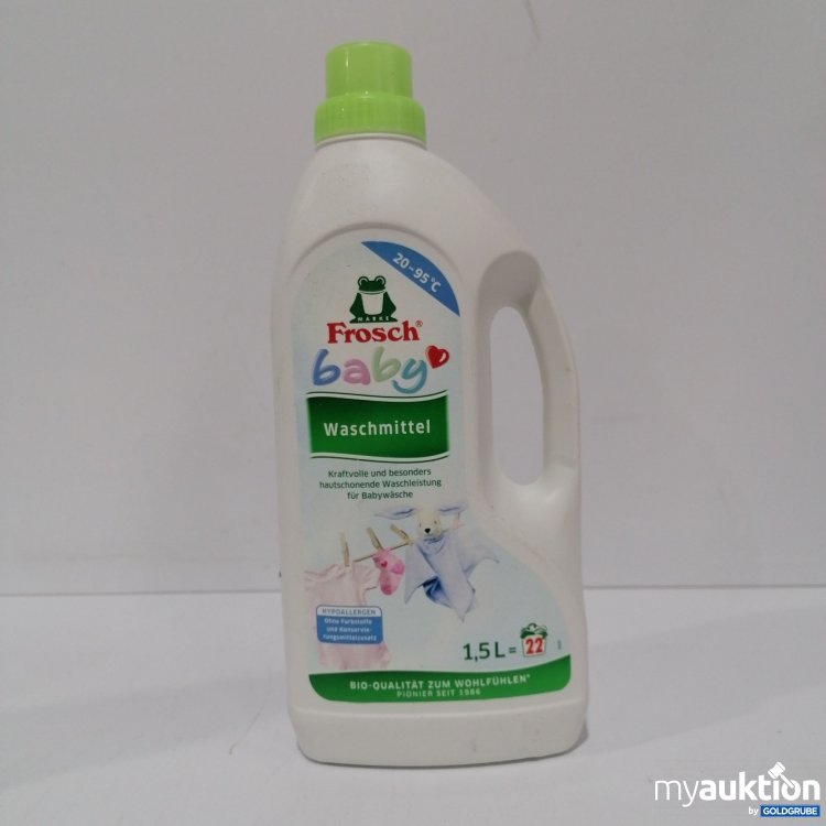 Artikel Nr. 847948: Frosch Baby Waschmittel 1.5l
