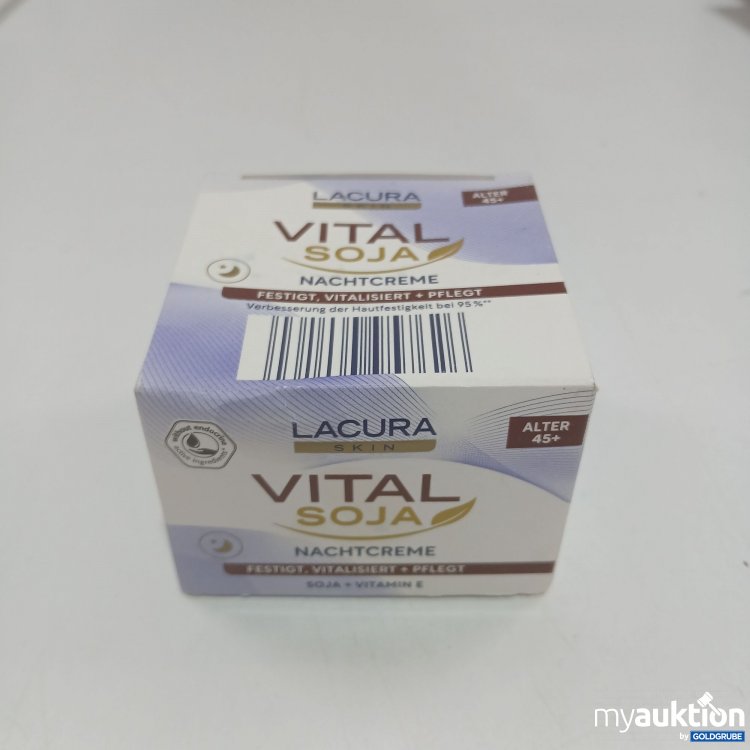 Artikel Nr. 851948: Lacura Vital Soja Nachtcreme 50ml
