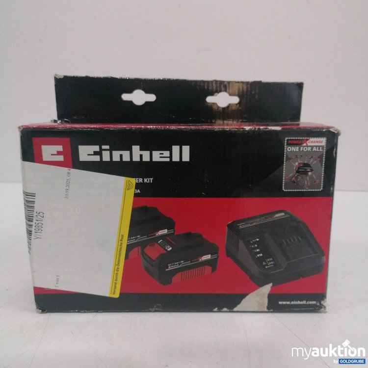 Artikel Nr. 855948 Artikel Nr. 855948: Einhell 2x3.0 Ah Power X Change Starter Kit