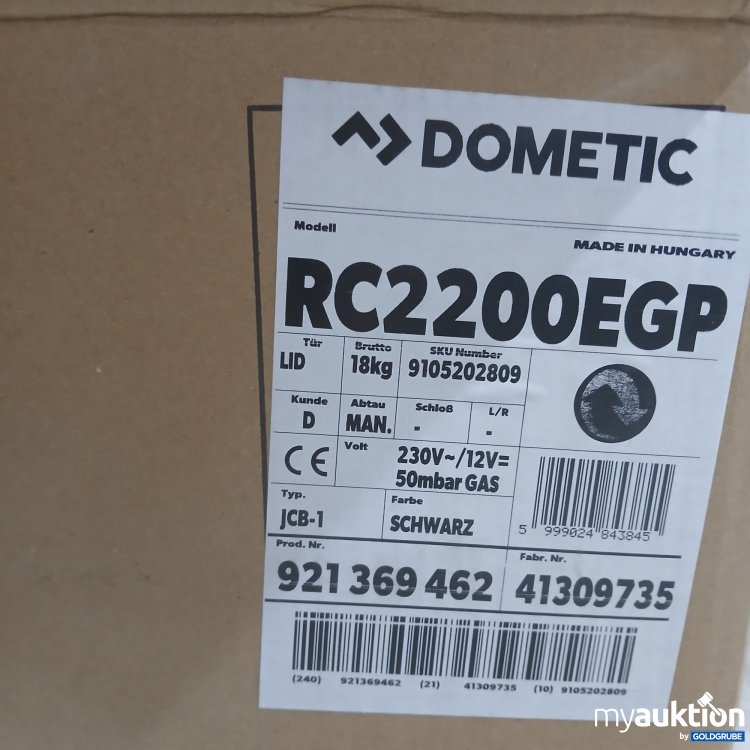 Artikel Nr. 865948: Dometic Mobile Living Kühlbox JCB-1