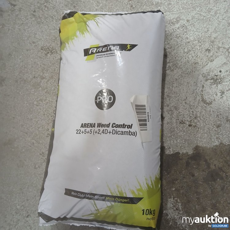 Artikel Nr. 872948: Arena Weed Control 22+5+5(+2,4D+Dicamba) 10kg 