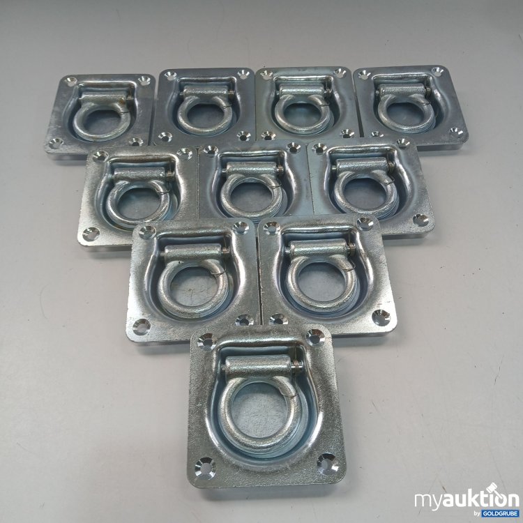 Artikel Nr. 873948 Artikel Nr. 873948: Zurrösen für Anhänger 10 Stück