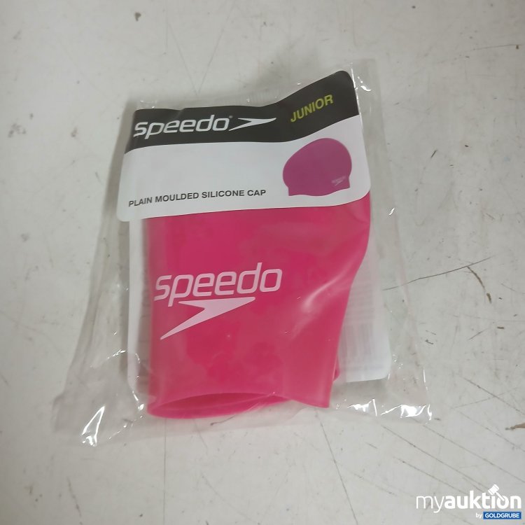 Artikel Nr. 874948: Speedo Junior Plain Moulded Silicone Cap 