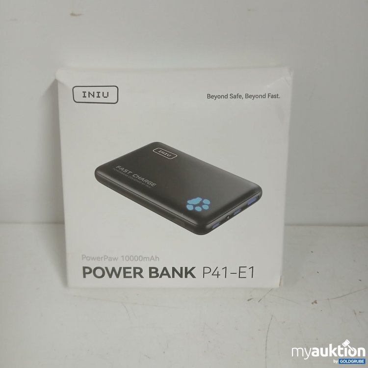 Artikel Nr. 875948 Artikel Nr. 875948: Iniu PowerBank P41-E1