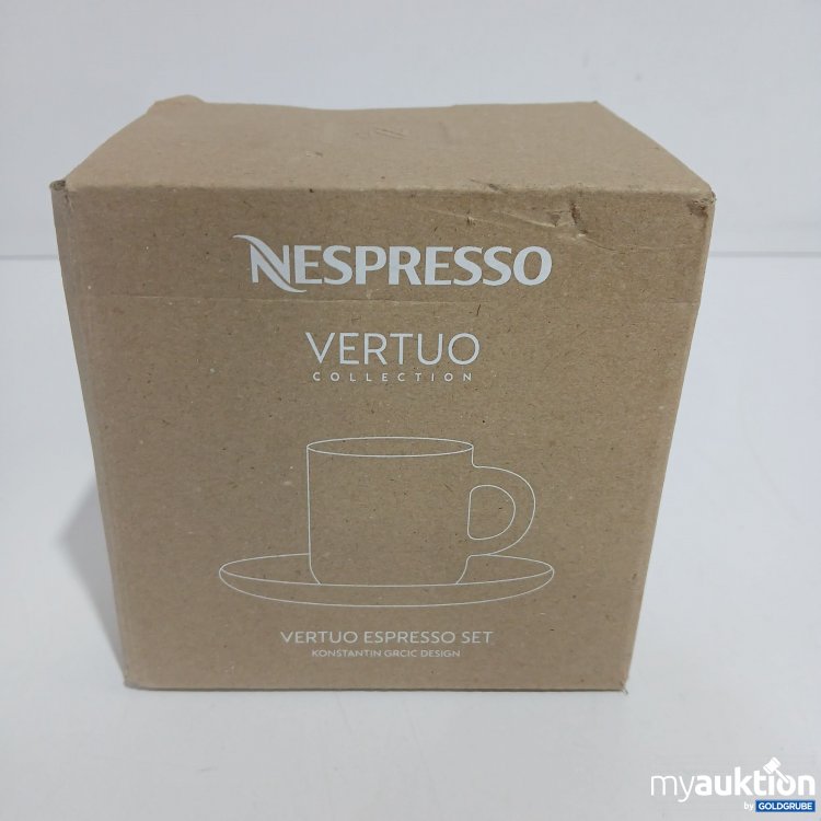 Artikel Nr. 881948: Nespresso Vertuo Espresso Set 