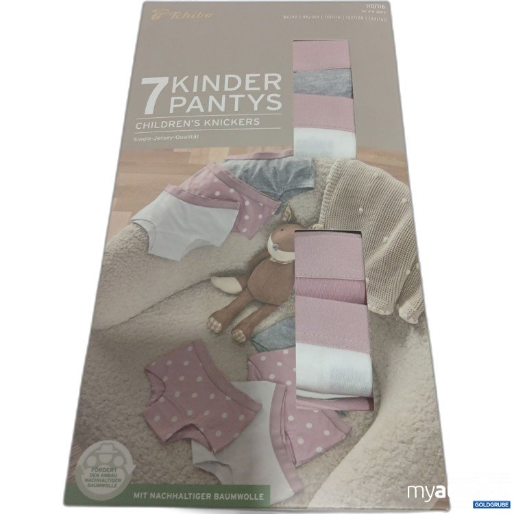 Artikel Nr. 882948 Artikel Nr. 882948: Tchibo 7 Kinder Pantys