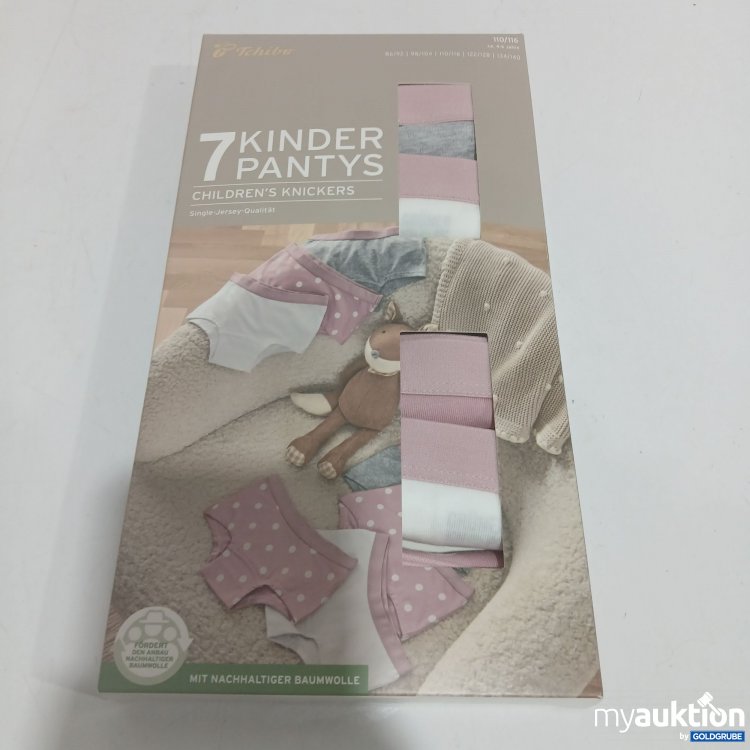 Artikel Nr. 882948 Artikel Nr. 882948: Tchibo 7 Kinder Pantys