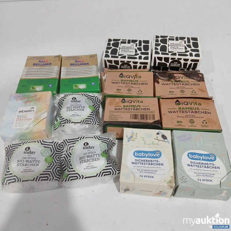 Artikel Nr. 885948: Diverse Wattestäbchen 