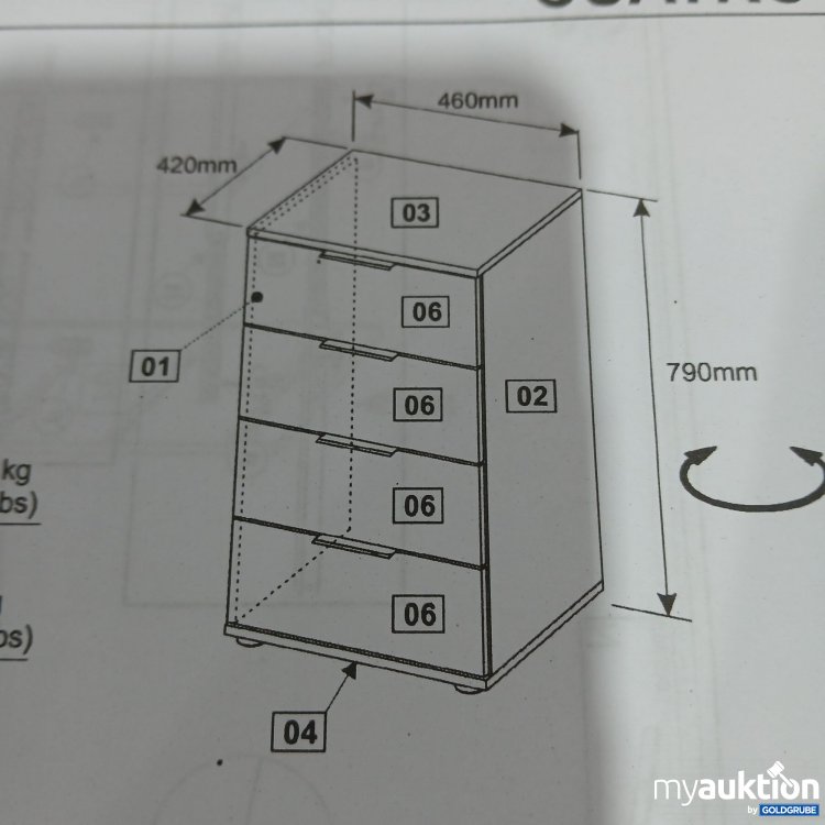 Artikel Nr. 889948: Cuatro Nachtkästchen  26470119/02