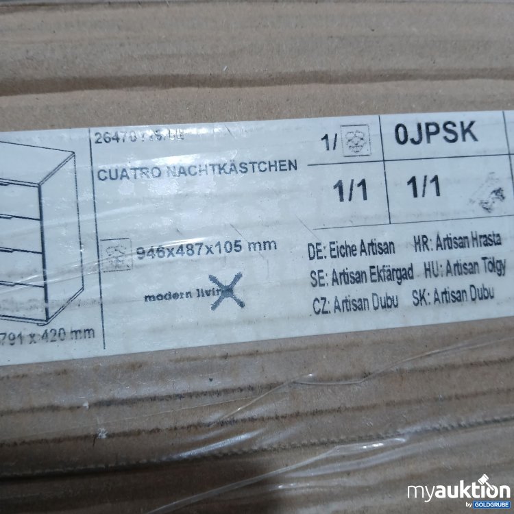 Artikel Nr. 889948: Cuatro Nachtkästchen  26470119/02