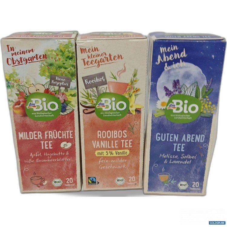 Artikel Nr. 891948: Bio diverse Teesorten 