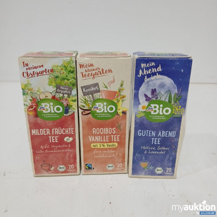 Artikel Nr. 891948: Bio diverse Teesorten 